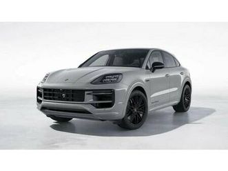 porsche cayenne e-hybrid coupé black edition