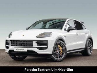 porsche cayenne turbo e-hybrid coupé mit gt-paket