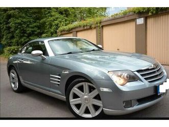 chrysler crossfire 3.2 v6 coupe silver automatik