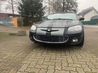 chrysler sebring cabrio 2.7 lx