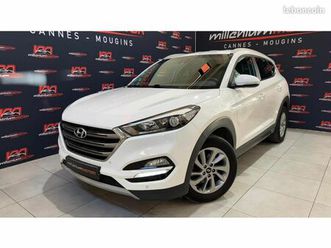 hyundai tucson 1.7 crdi 141ch - bv dct-7 creative - garantie 6 mois
