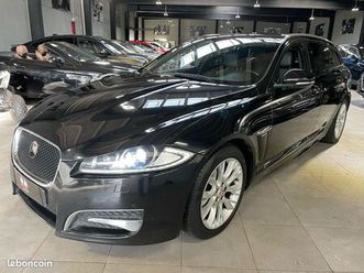 jaguar xf sportbrake 2.2d 163ch bva finition r-sport