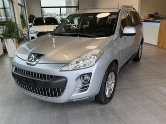 peugeot 4007 2.2 hdi 7 sitze canton lucerne - tutti.ch