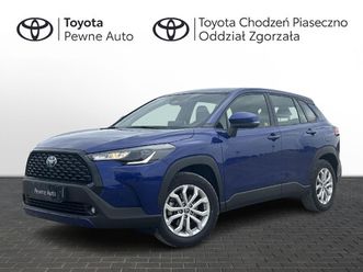toyota corolla cross 2.0 hybrid comfort gwarancja vat23%