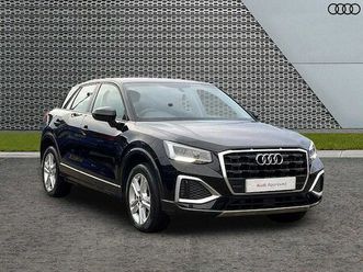 audi q2 sport 30 tfsi 6-speed
