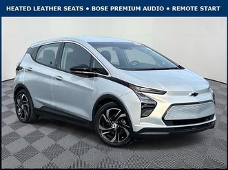 used 2022 chevrolet bolt ev 2lt