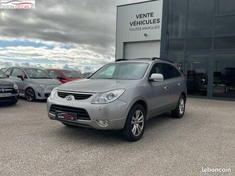 hyundai ix55 3.0 v6 crdi 240 4wd pack premium a