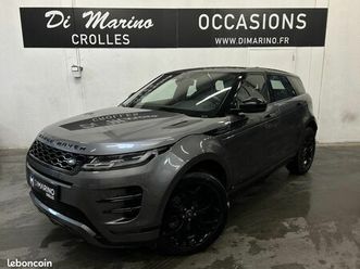land rover range rover evoque p200 4wd r-dynamic hse bva9