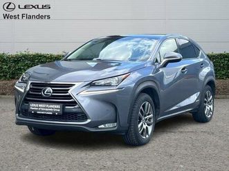 lexus nx 300h executive line