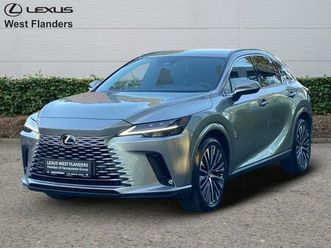 lexus rx 450h executive line cam nav sens v/