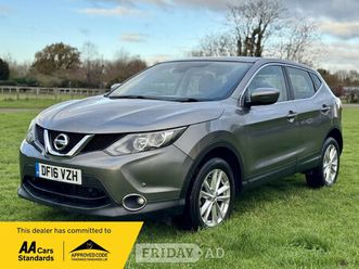 nissan qashqai 2016