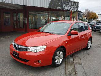 impreza 1.5r swiss automatic