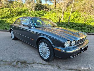 jaguar xj-r (xj350) supercharged 4.2 v8 395cv boîte auto
