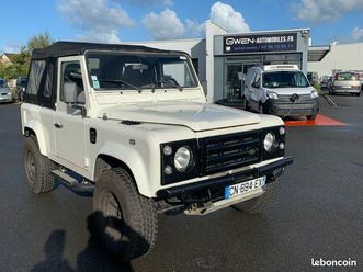 land rover défender 90 cabriolet