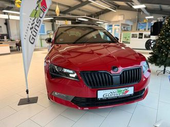 skoda superb combi sportline 4x4