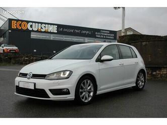 volkswagen golf pack r-line 1.6 tdi 110 bvm5
