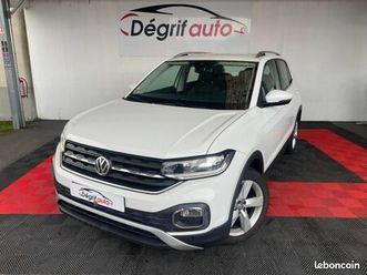 volkswagen t-cross 1.0 tsi 110 start/stop bvm6 lounge