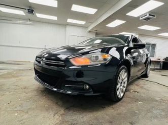 dodge dart limited automatique*cuir*toit*bluetooth*mags