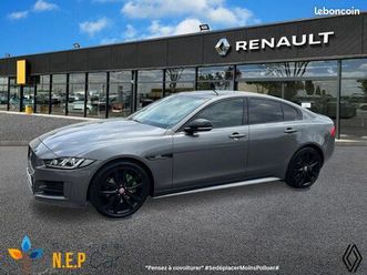 jaguar xe 2.0 d - 240 ch bva awd r-sport