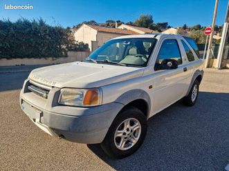 land rover freelander 1,8l essence ◊️ convertie à l'éthanol
