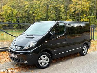 renault trafic grand passenger pack clim