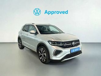 volkswagen t-cross r-line 1.0 tsi 85 kw (116 cv)