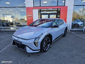 kia ev4 autonomie longue 204ch 81,4kwh gt-line