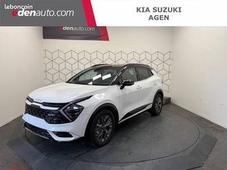 kia sportage vp 1.6 t-gdi 210ch isg hybride bva6 4x2 gt-line premium