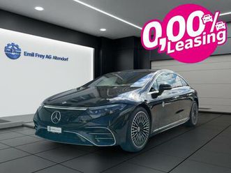 mercedes-benz eqs 580 amg line 4matic: réserver un essai sur route !