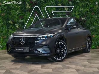 mercedes-benz eqs suv*500*4m*pano*360*záruka*