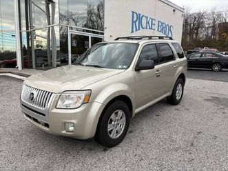 2011 mercury mariner fwd 4dr