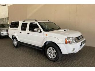 2020 nissan np300 2.5 tdi hi-rider double-cab