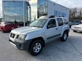 2011 nissan xterra 4wd 4dr auto s
