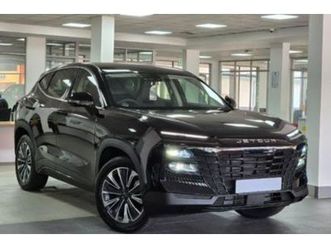 2025 jetour dashing 1.5t momentum