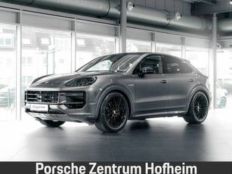 porsche cayenne e-hybrid coupé black edition