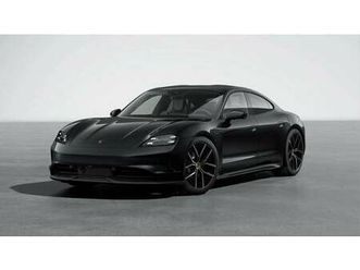 porsche taycan 4 black edition