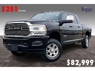 2023 ram ram 3500 4wd laramie megacab
