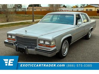 1986 cadillac fleetwood brougham sedan