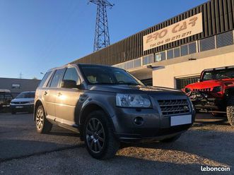 land rover freelander 2.2 td4 160 4x4 bva