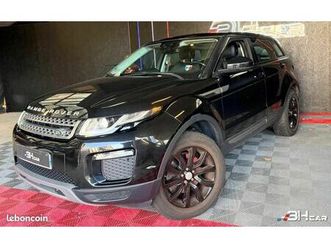 land rover range rover evoque 2.0 td4 150 se 4wd bva