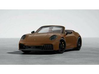 porsche 911 carrera 4 gts cabriolet