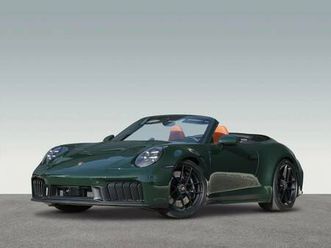 porsche 911 carrera 4 gts cabriolet