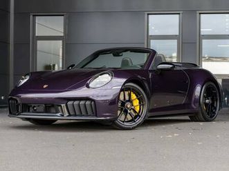 porsche 911 carrera 4 gts cabriolet