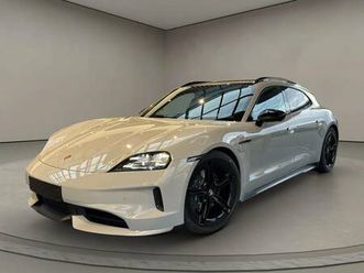 porsche taycan sport turismo black edition