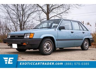 1984 toyota tercel hatchback