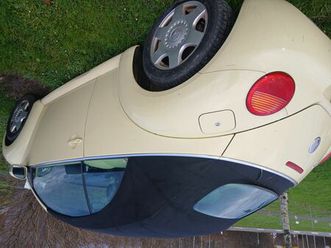 vw beetle cabrio. jahrgang 2004, 298000km,viele teile neu.