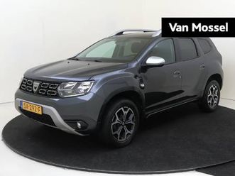 dacia duster 1.2 tce125 prestige | navigatie | parkeersensoren & camera | | lm velgen|