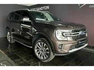 2024 ford everest 3.0d v6 platinum awd auto
