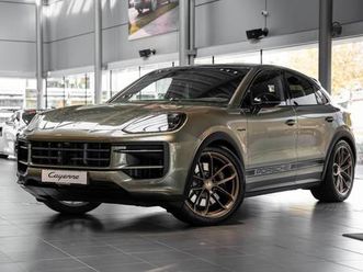 porsche cayenne s e-hybrid coupé black edition