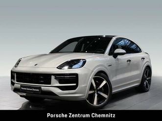 porsche cayenne turbo e-hybrid coupé